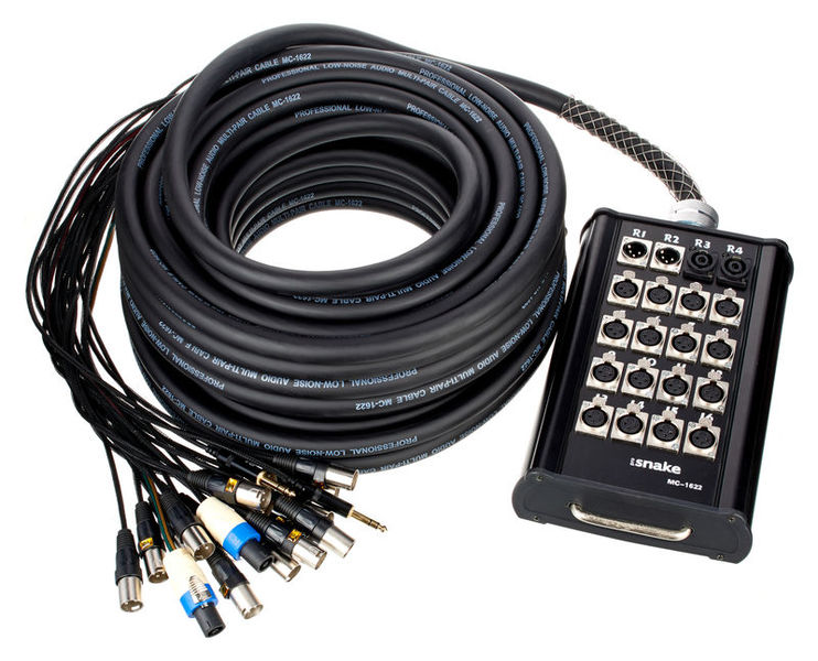 Dynacord Powermate 1000-3 Bundle grigio