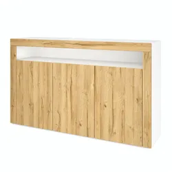 SIDEBOARD Valencia Eiche Natur/ Eiche Natur