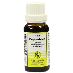 Euphorbium Komplex Nr.142 Dilution 20 ml