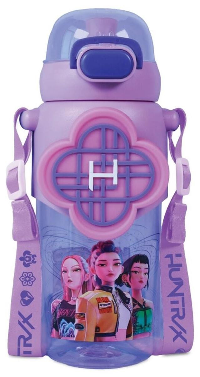 Kids Euroswan Butelka 3D Huntrix K-Pop Demon Hunters, 600 ml