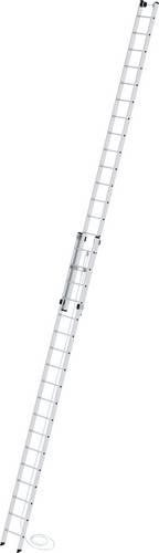 MUNK Günzburger Steigtechnik 21218 Aluminium Seilzugleiter Arbeitshöhe (max.): 10.3m