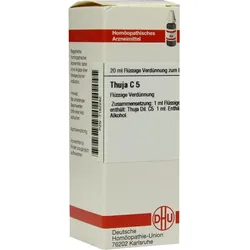 Thuja C 5 20 ML