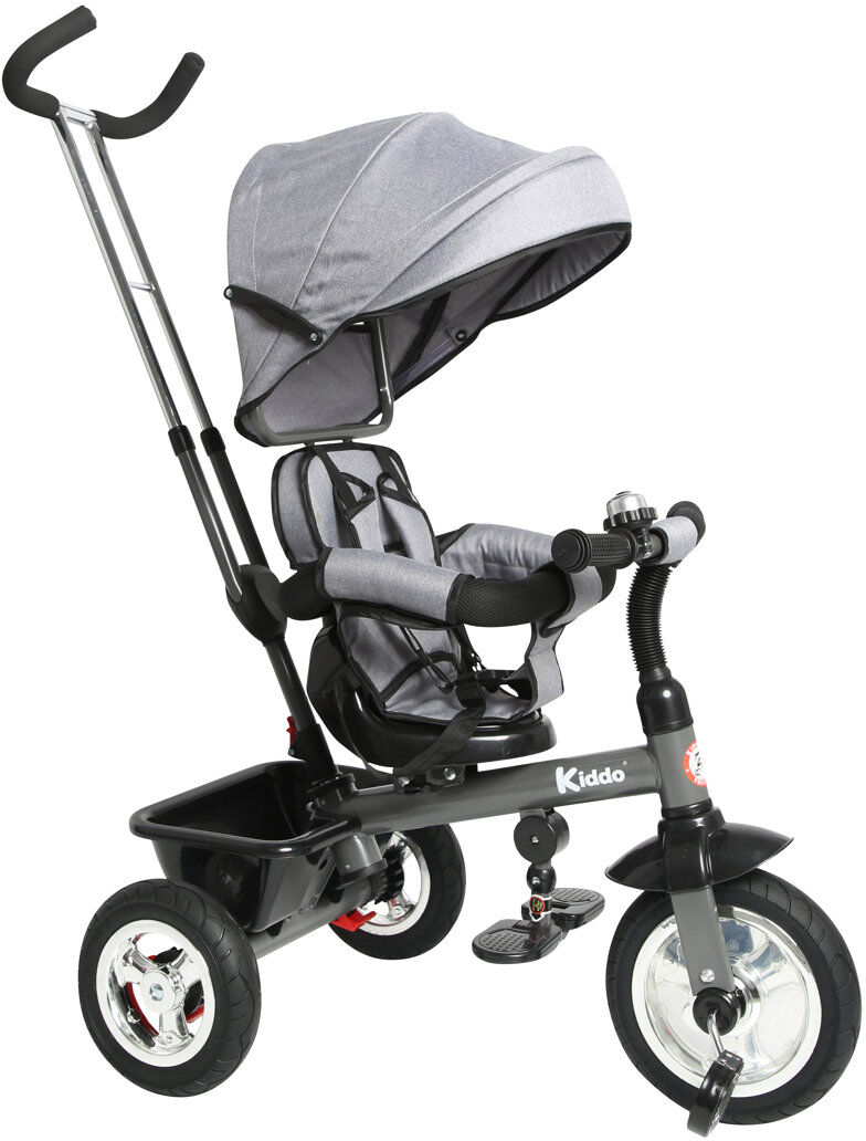 Kiddo RayGar Pedal Ride On Toy Grey 1