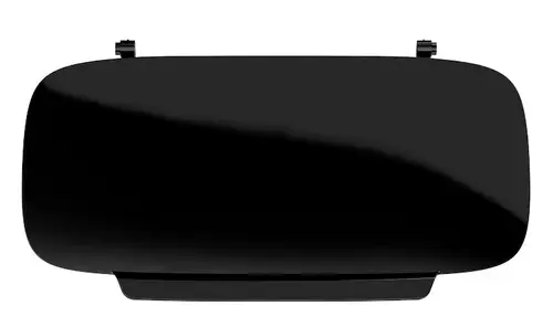 TORK 460015 Schwingdeckel 50l Metall, Kunststoff Schwarz 1St.