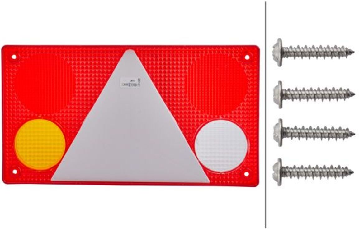 Hella Vetro del fanale posteriore 9EL 340 203-001