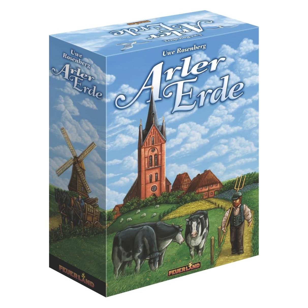 Feuerland FEU41376 - Arler Erde, 1-2 Spieler, ab 14 Jahre (DE-Ausgabe) (Deutsch, 1 - 2 Spieler) (FEU41376)