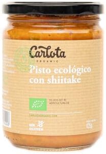 Carlota Organic Ratatatouille Biológico Com Shiitake 425g