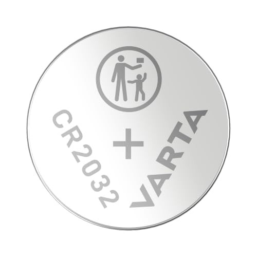 Varta CR2032 Lithium Knoopcel Batterij 3V