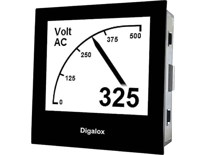 TDE Instruments Digalox DPM72-AV2 digitale inbouwmeter