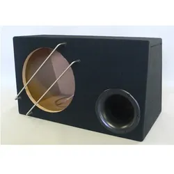  Bassreflexgehäuse Rohr 45 Liter für 12 Zoll Woofer 