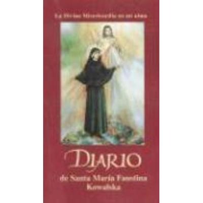 Diario de Santa Maria Faustina Kowalska, Taschenbuch von St Maria Faustina Kowalska, Marian Press, 978-1-59614-107-0
