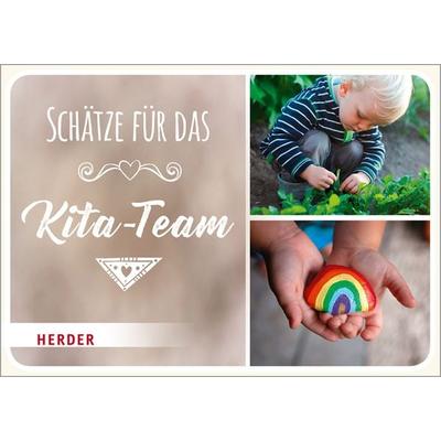 Schätze für das Kita-Team, Sonstige von , Herder, 978-3-451-38368-7