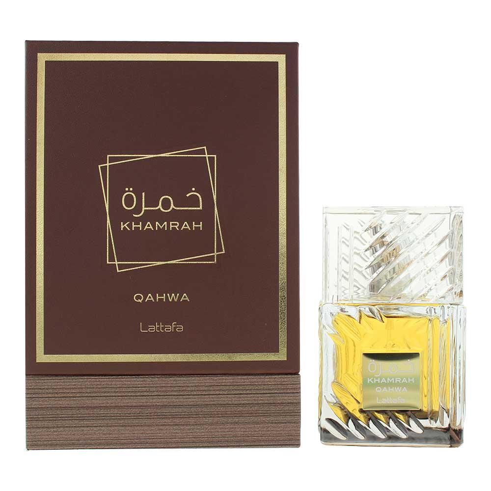 Lattafa Khamrah Qahwa Eau De Parfum 100ml Spray