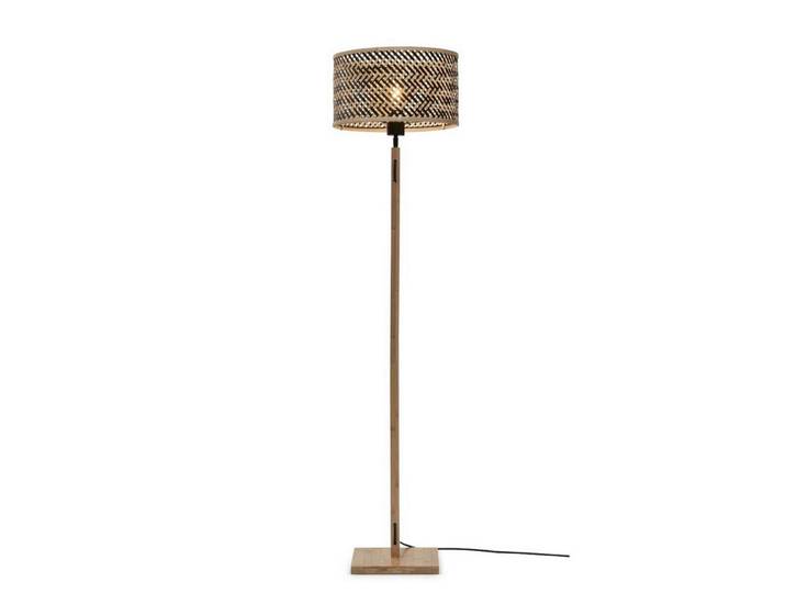 Good & Mojo Stehleuchte GOOD\u0026MOJO, Naturfarben, 32x150x58 cm, LED-Leuchtmittel austauschbar, Lampen & Leuchten, Innenbeleuchtung, Stehlampen, Stehlampen
