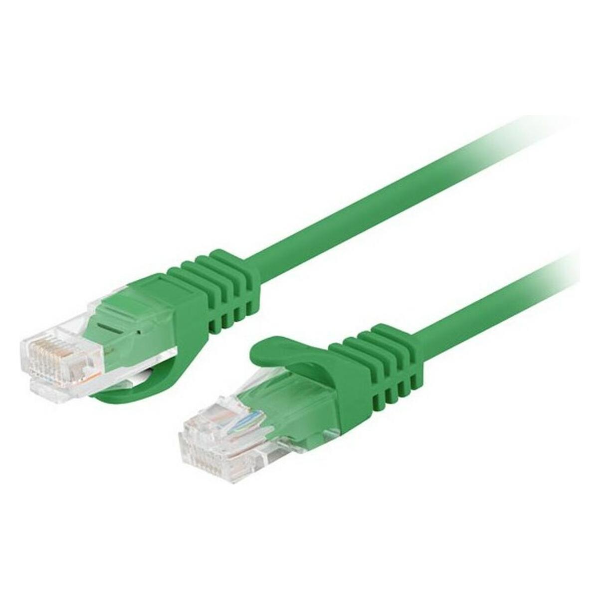 Lanberg Patchcord UTP kat.6 zielony (CAT6, 3 m) (PCU6-20CC-0300-G)