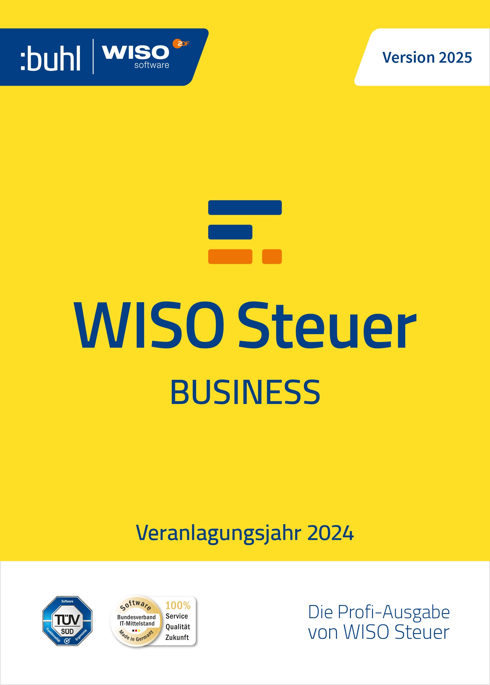 Buhl Data WISO Steuer Business 2025 | Download & Produktschlüssel