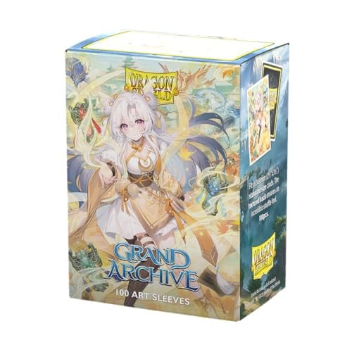 Dragon Shield Sleeves Matte Art Grand Archive Guo Jia Heaven's Favored 100 stuks