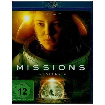 Missions - Staffel 2, Blu-ray