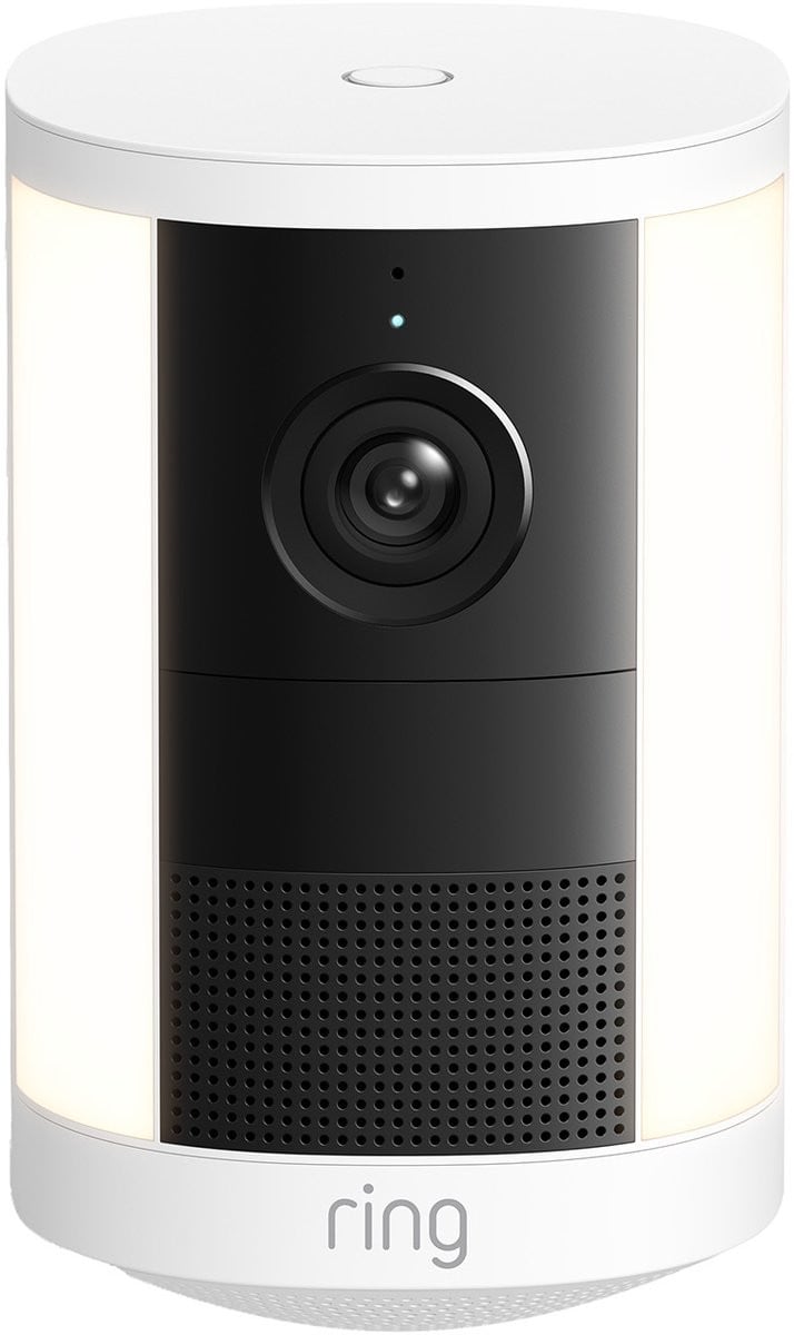 Ring Spotlight Camera 2K - Wit - Op batterij