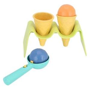 Jipy Bioplastik Eiscreme-Set 13 Stück (40193125)
