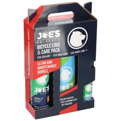 JOE ́S NO-FLATS Fahrradpflege Bicycle Love & Care Pack | Clean & Maint