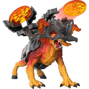 schleich Spielfigur ELDRADOR 42814, ab 6 Jahre, Gladiator Lavabestie, 8 x 10 cm, 12 Teile