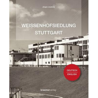 Weissenhofsiedlung Stuttgart, Taschenbuch von Jürgen Joedicke, Krämer, Karl Stgt, 978-3-7828-0468-4