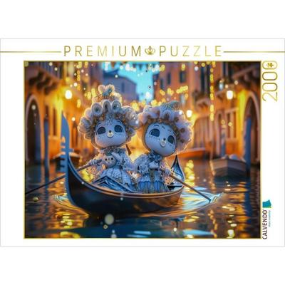 CALVENDO Puzzle Karneval in Venedig | 2000 Teile Lege-Größe 90x67cm Foto-Puzzle für glückliche Stunden, Sonstige von , Calvendo Puzzle