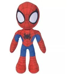 Poki und seine tollen Freunde: Spidey-Plüschfigur mit leuchtenden Augen – 25 cm