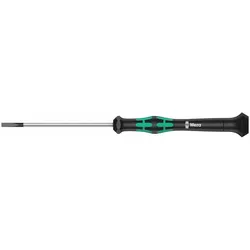 WERA   Schraubendreher Schlitz, 3x0,5x80mm, gerade, 2-Komponenten,