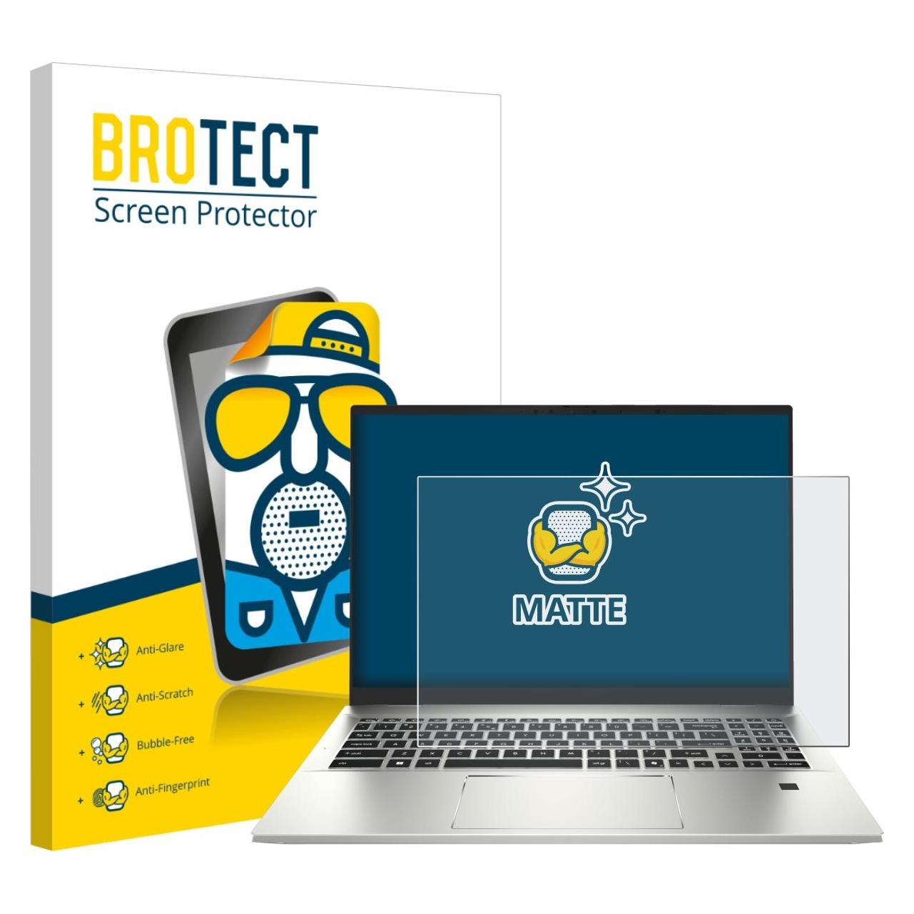 Brotect Entspiegelungsfolie für MSI Prestige A16 AI+ Displayschutz Displayschutzfolie Folie Matt (1961300)