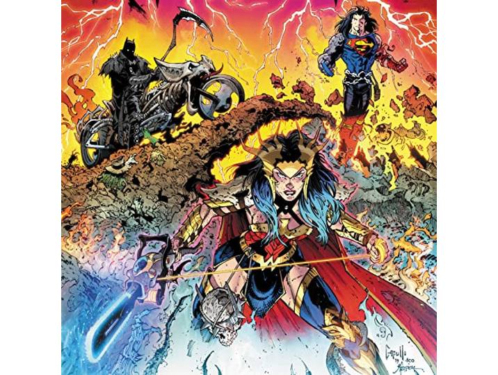 DC Dark Nights: Death Metal Soundtrack (Various Artists)