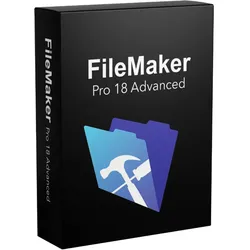 Claris FileMaker Pro 18 Advanced