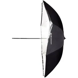 Elinchrom Umbrella Shallow white/translucent 105cm (Schirmreflektor, 105 cm), Softbox + Reflektor