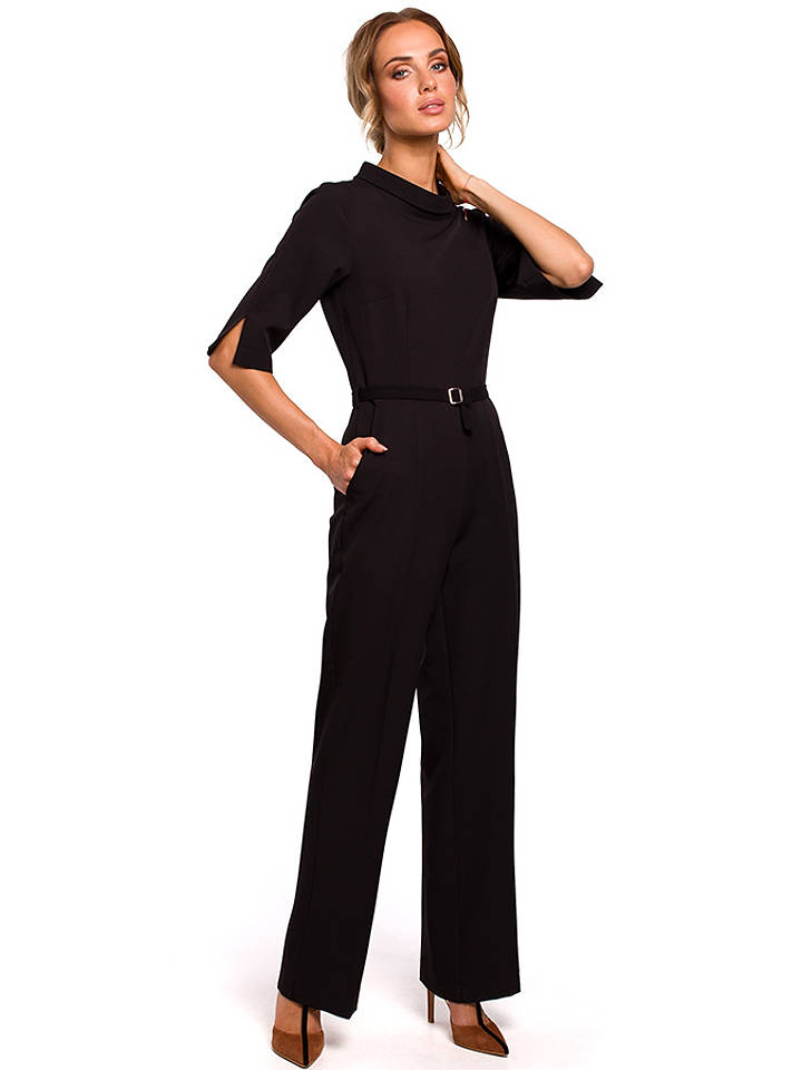 made of emotion Jumpsuit in Schwarz - L
