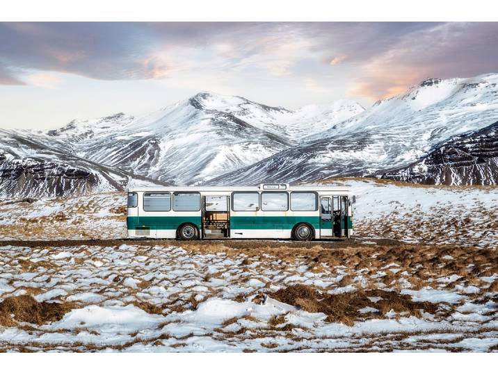 Papermoon Photo-Art PACO HERRERO, LETZTER HALT NIRGENDWO