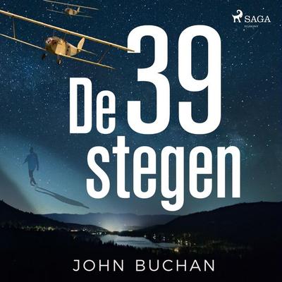 De 39 stegen - John Buchan, Audio, 9789186519841