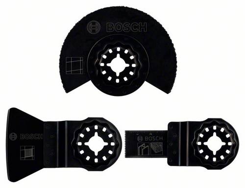 Bosch Accessories 2607017324 PMF Multifunktionswerkzeug-Zubehör-Set 3teilig 1 Set
