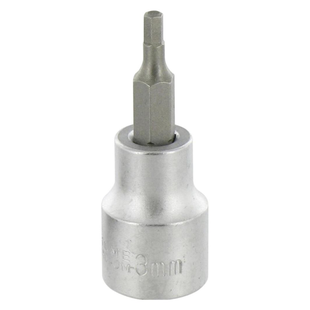 VAR 3mm Sechskant-Bit-Einsatz 3/8" Für Drehmomentschlüssel (Innensechskant) (39177207)
