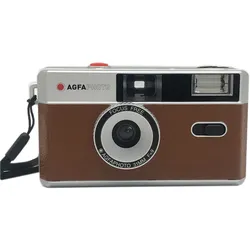 Reusable Photo Camera brown, analoge Kleinbildkamera