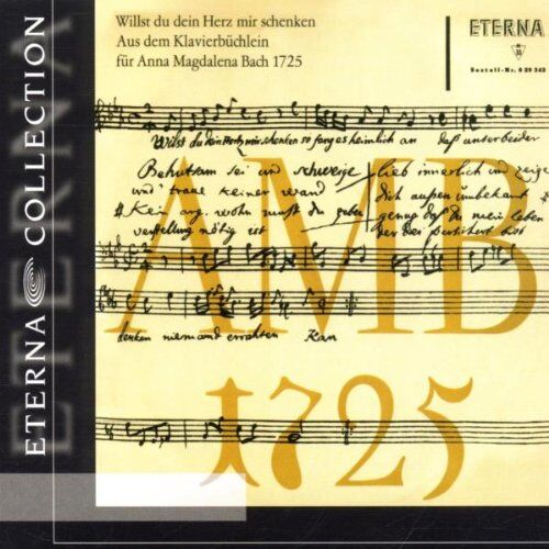 a. Stolte - Klavierbüchlein für a.M.Bach - Preis vom 15.10.2026 23:06:25 h