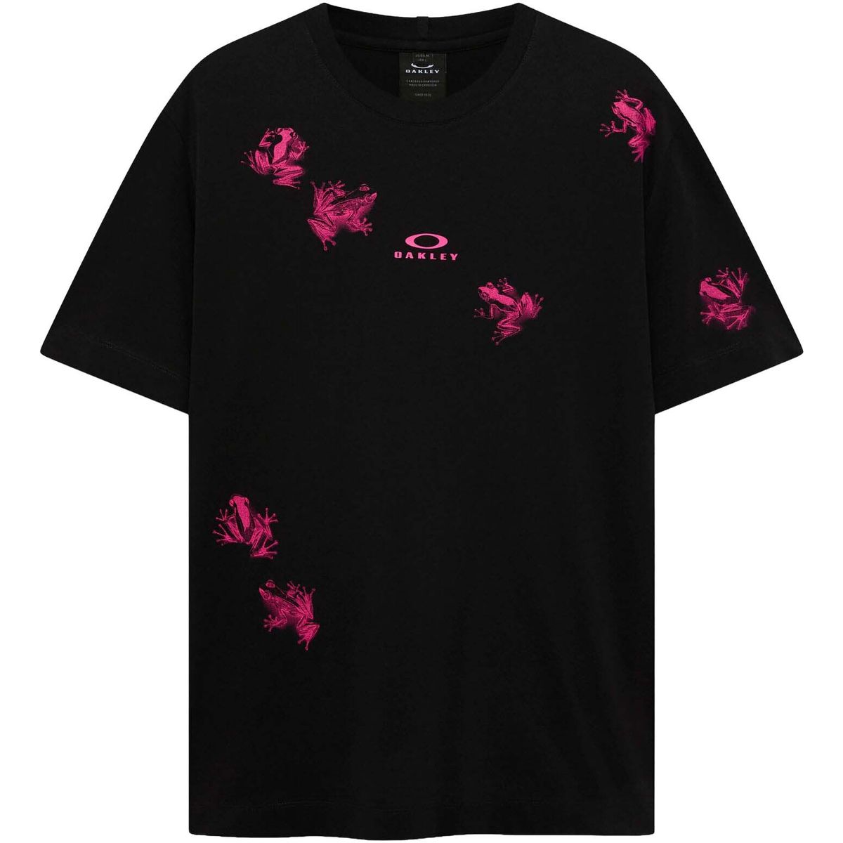 Oakley Allover Frog Tee pitch black (021) M FOA408684-021-M