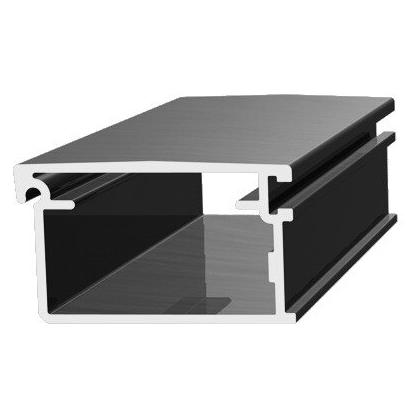 Rehau Abschlussleisten (Griffprofil) Metallic-Line (793006-001)