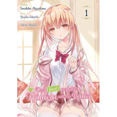 Das (fast) perfekte Fräulein und sein Butler – Band 01, Taschenbuch von Sorahiko Mizushima, Dokico, 978-3-9874504-5-7