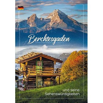 Berchtesgaden, Taschenbuch von Marika Hildebrandt, Plenk Media und Verlag, 978-3-944501-50-5