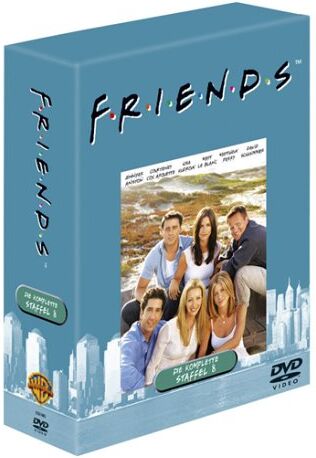 Matthew Perry - Friends - Die komplette Staffel 8 (4 DVDs) - Preis vom 12.10.2026 11:37:12 h