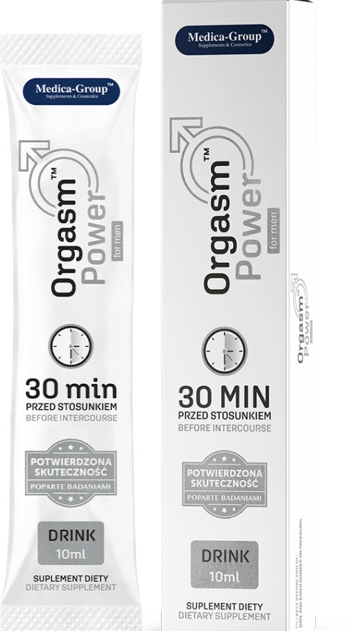 Medica - Group Orgasm Power for Men Drink 10 ml