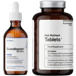Scandinavian Biolabs Hair Growth & Nutrient Set