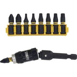 DEWALT DT70578T DT70578T-QZ Bit-Set 10teilig Haltefunktion