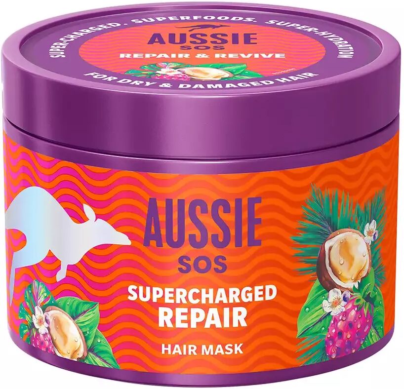 Aussie SOS Supercharged Repair Hair Mask 500 ml